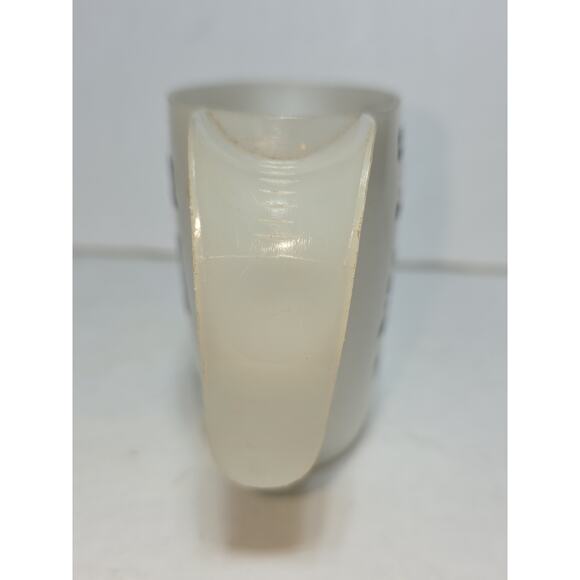 Cheer - Vintage Laundry Detergent Measuring Cup White Plastic - Spout & Handle - Picture 6 of 6